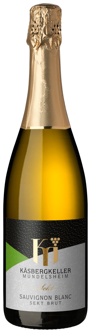 2023 Sauvignon Blanc Sekt brut 0,75 L - Käsbergkeller Mundelsheim