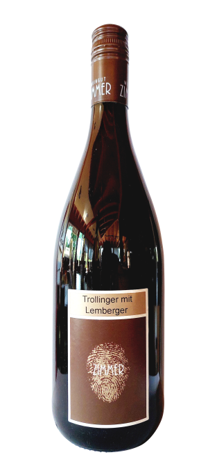 2019 Trollinger mit Lemberger Bio 1,0 L halbtrocken - Weingut Zimmer