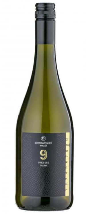 9 | Pinot Gris trocken 0,75 L - Bottwartaler Winzer