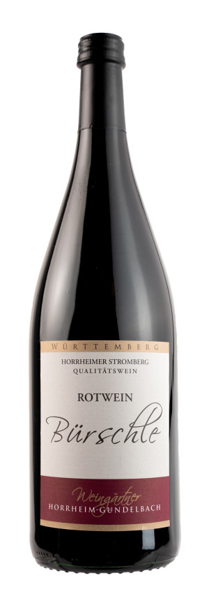"Bürschle" Rotwein 1,0 L Qualitätswein