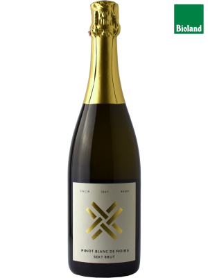 Pinot Blanc de Noirs Sekt brut 0,75 L - Weingut Singer-Bader
