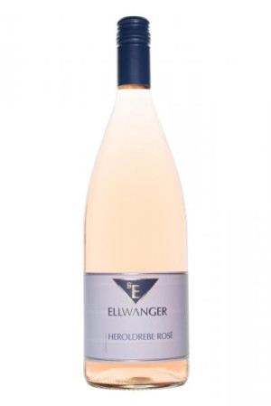 2024 Heroldrebe Rosé halbtrocken 1,0 L - Weingut Bernhard Ellwanger