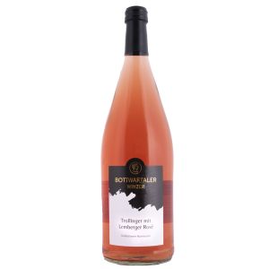 2024 Trollinger mit Lemberger Rosé halbtrocken 1,0 L - Bottwartaler Winzer