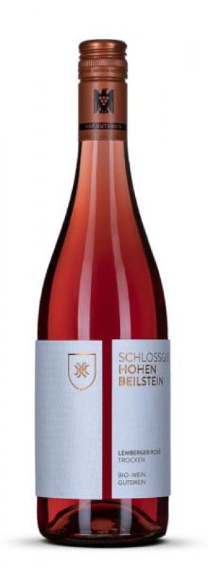 2023 Lemberger Rosé trocken "Gutswein" 0,75 L - Schlossgut Hohenbeilstein
