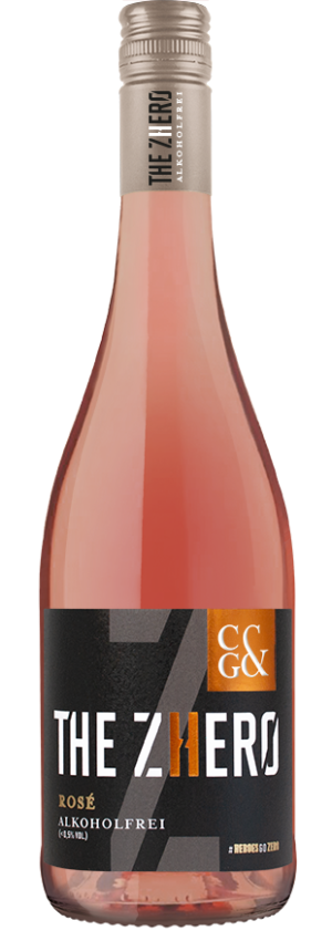 Rosé alkoholfrei 0,75 L "The Zhero"