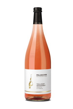 2025 Trollinger Weissherbst "Gutswein" 1,0 L - Fellbacher Weingärtner