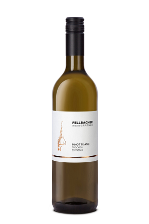 2025 Pinot Blanc trocken "Edition C" 0,75 L - Fellbacher Weingärtner