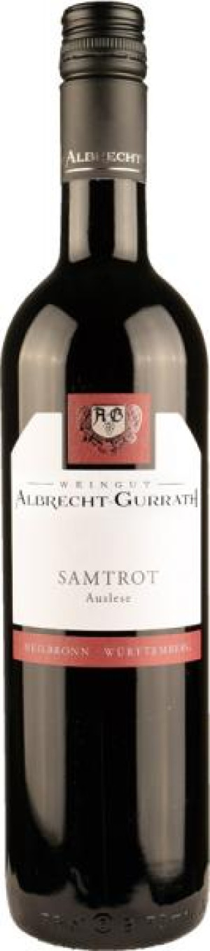 2022 Samtot Auslese lieblich 0,75 L - Weingut Albrecht-Gurrath