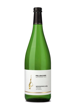 2025 Weisswein "Gutswein" trocken 1,0 L - Fellbacher