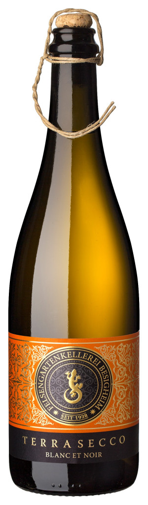 "Terra Secco" Blanc et Noir 0,75 L - Felsengartenkellerei