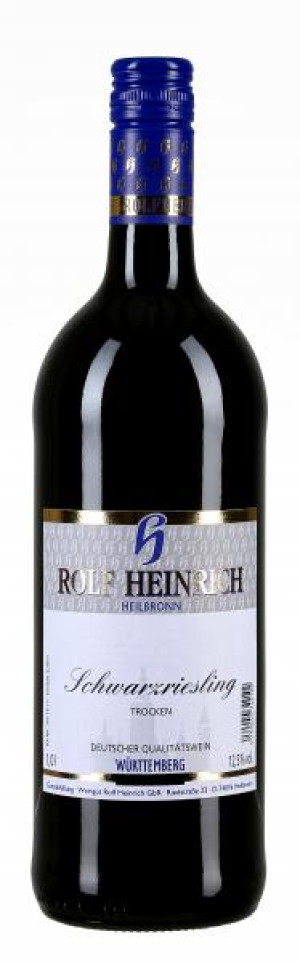 2022 Schwarzriesling trocken 1,0 L - Weingut Rolf Heinrich