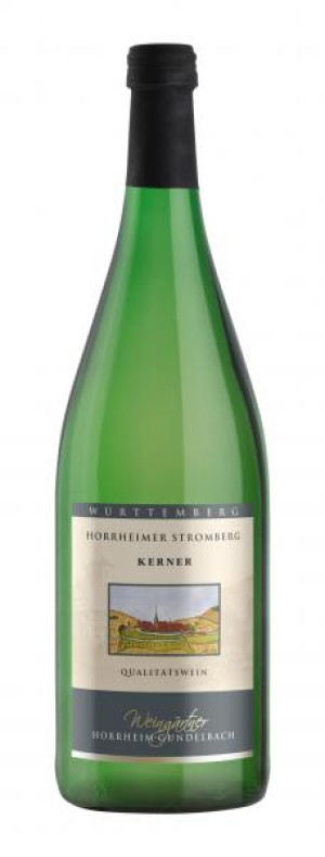 2022 Kerner halbtrocken 1,0 L - Weingärtner Horrheimer-Gündelbach