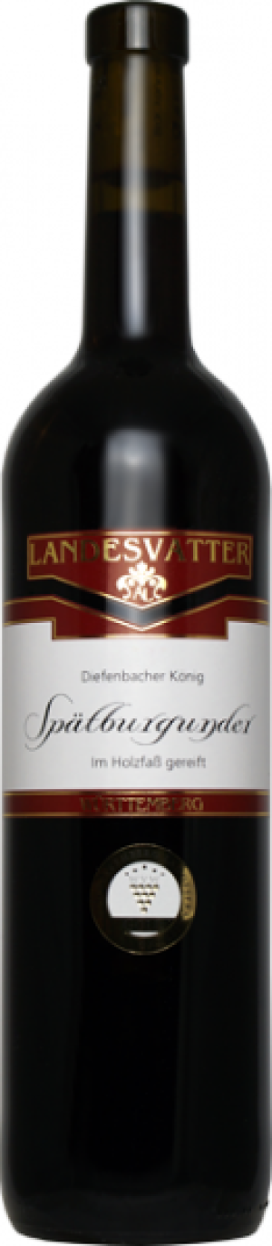 2020 Spätburgunder trocken "im Holzfass gereift" 0,75 L - Weingut Anita Landesvatter