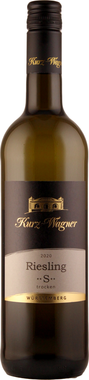2024 Riesling S trocken 0,75 L - Weingut Kurz-Wagner