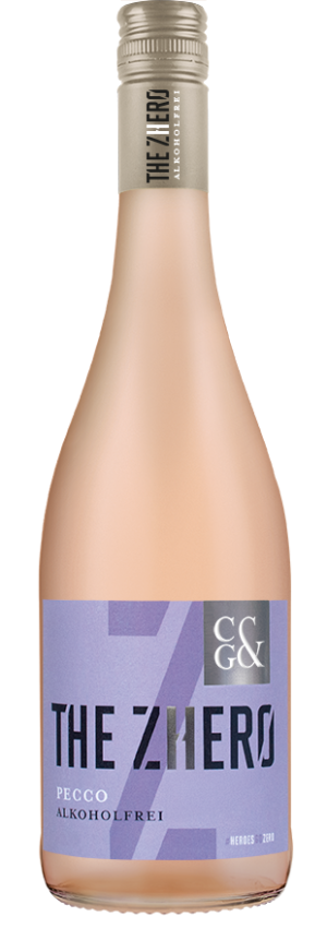 "Pecco" Edel Perlend alkoholfrei 0,75 L "The Zhero"
