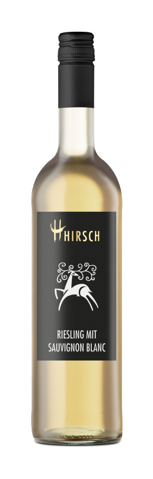 2025 Riesling mit Sauvignon Blanc trocken 0,75 L - Hirsch