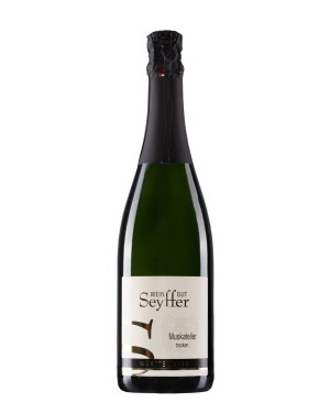 2023 Muskateller Sekt trocken 0,75 L - Weingut Seyffer