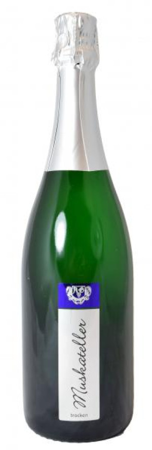 2023 Muskateller Sekt trocken 0,75 L - Weingut Albrecht-Gurrath