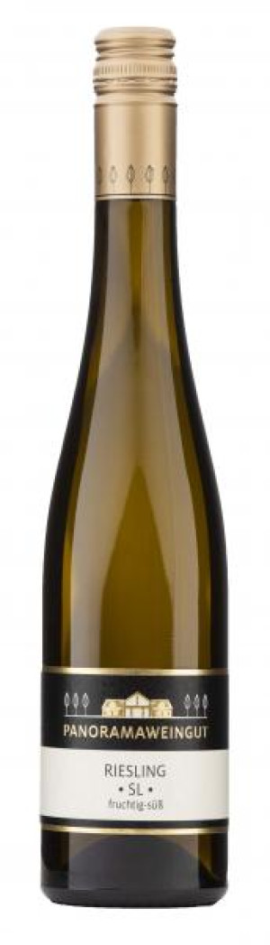 2023 Riesling SL fruchtig-süß 0,5 L - Panoramaweingut