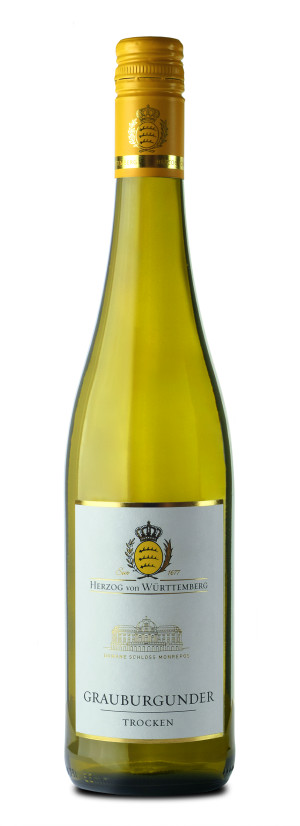 2025 Grauburgunder trocken "Gutswein" 0,75 L - Herzog von Württemberg