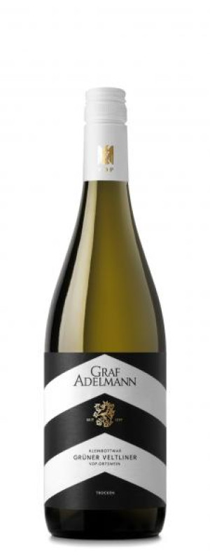 2023 Kleinbottwar Grüner Veltliner 0,75 L trocken- Weingut Graf Adelmann