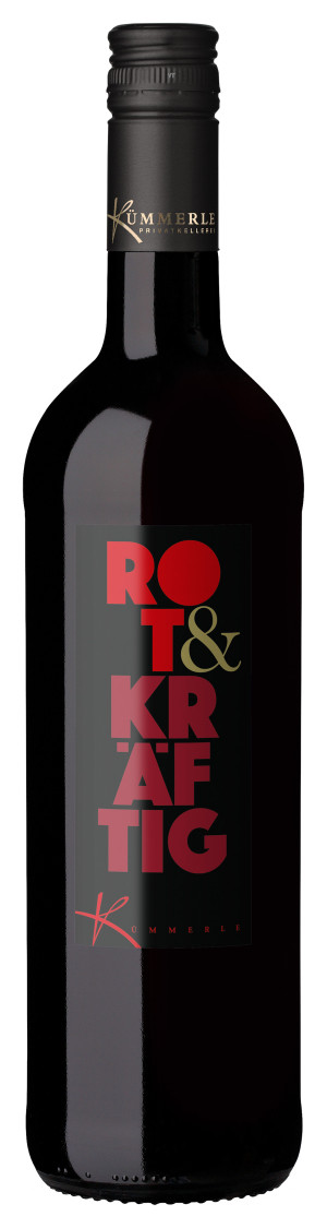 2024 Rot & Kräftig 0,75 L Rotwein Cuvée – Kümmerle