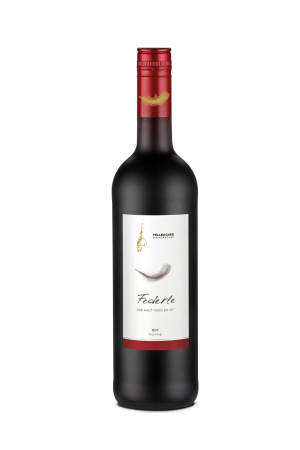 2024 Rotwein fruchtig 0,75 L "Federle"