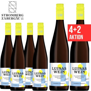 4+2 Blaufränkisch trocken 0,75 L "Luisas Wein"