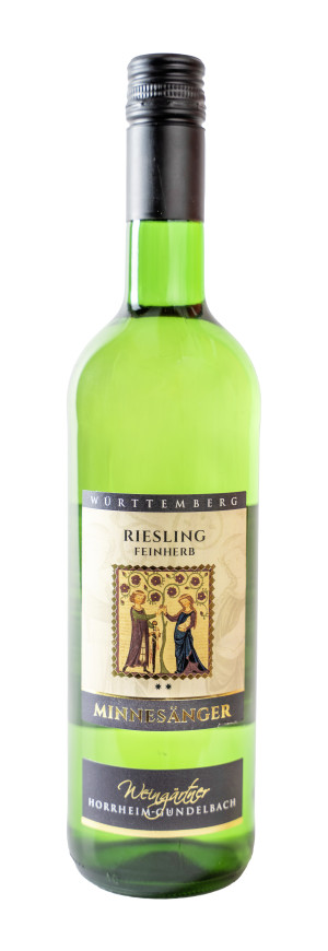 2024 Riesling feinherb "Minnesänger" 0,75 L - Horrheim-Gündelbach
