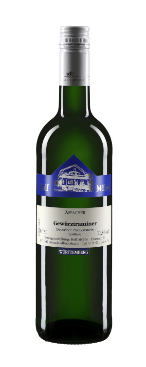 2023 Aspacher Gewürztramminer Auslese 0,75 L - Weingut Möhle