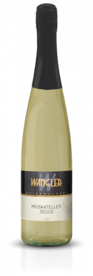 2025 Muskateller Secco 0,75 L - Weinkellerei Wangler