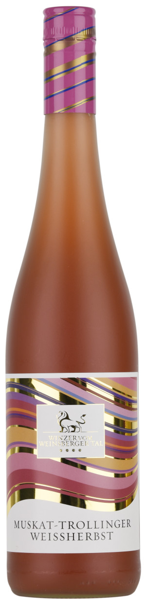 2024 Muskattrollinger Weissherbst 0,75 L "Junge Linie"