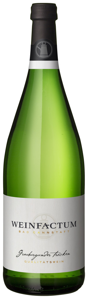 2024 Grauburgunder trocken 1,0 L - Weinfactum
