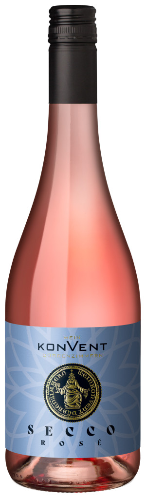 Secco Rosè 0,75 L - Weinkonvent Dürrenzimmern