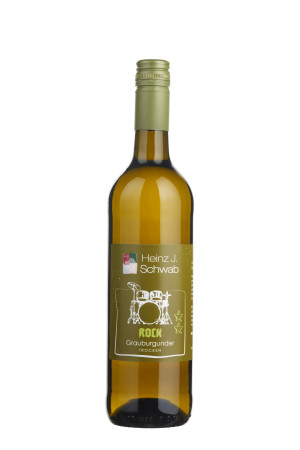 Grauburgunder trocken "Rock" 0,75 L - Weingut Heinz J. Schwab