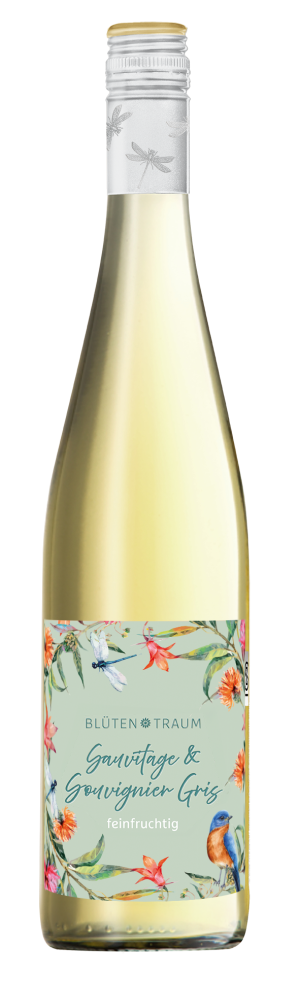 2025 Sauvitage & Souvignier Gris feinfruchtig 0,75 L "Blütentraum"