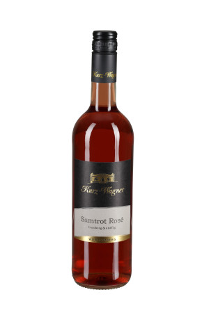 2024 Samtrot Rosé fruchtig & süffig 0,75 L - Weingut Kurz-Wagner