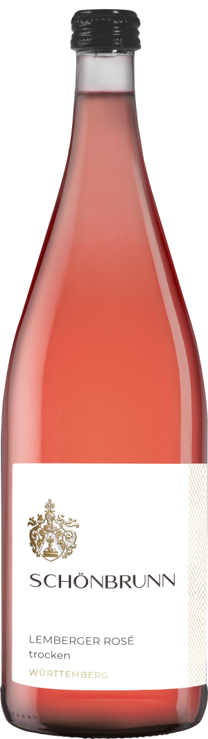 2024 Lemberger Rosé trocken 1,0 L - Weingut Schönbrunn