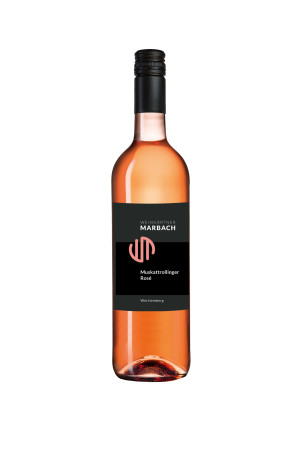 2024 Muskat-Trollinger Rosé 0,75 L - Weingärtner Marbach