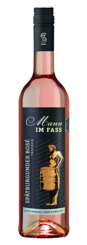 2023 Spätburgunder Rosé trocken 0,75 L - "Mann im Fass"
