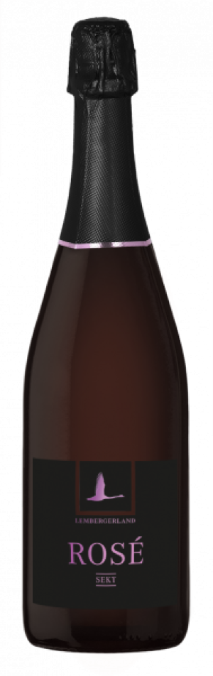 2023 Spätburgunder Rosé Sekt trocken 0,75 L - Lembergerland