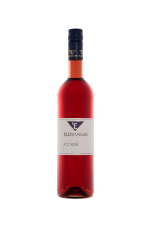 2025 CCC Rosé trocken 0,75 L - Weingut Bernhard Ellwanger