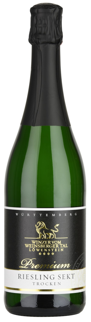 2023 Riesling Sekt trocken 0,75 L - Winzer vom Weinsberger Tal