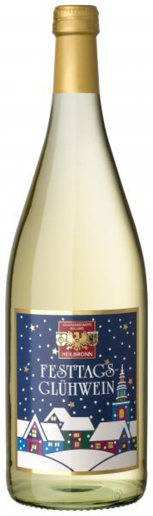 Festtags-Glühwein weiss 1,0 L - Genossenschaftskellerei Heilbronn