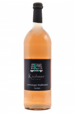 2024 Lemberger Rosé trocken 1,0 L - Krohmer