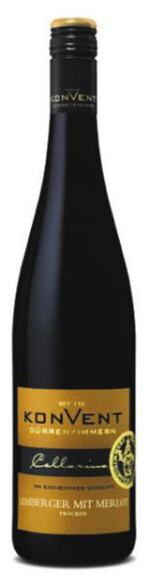2022 Lemberger mit Merlot trocken Holzfass 0,75 L "Cellarius"