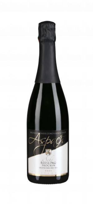 Riesling Sekt trocken 0,75 L - Weingärtnergenossenschaft Aspach