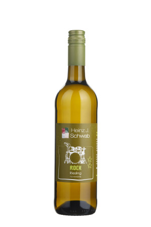2022 Riesling feinherb "Rock" 0,75 L - Weingut Heinz J. Schwab