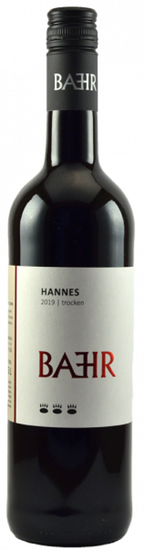2022 "Hannes" Rotwein trocken 0,75 L - Weingut Bähr