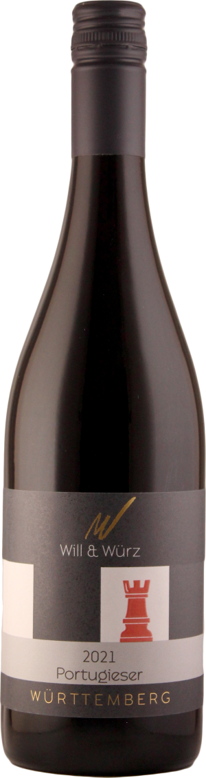 2021 Portugieser trocken 0,75 L - Weingut Will & Würz